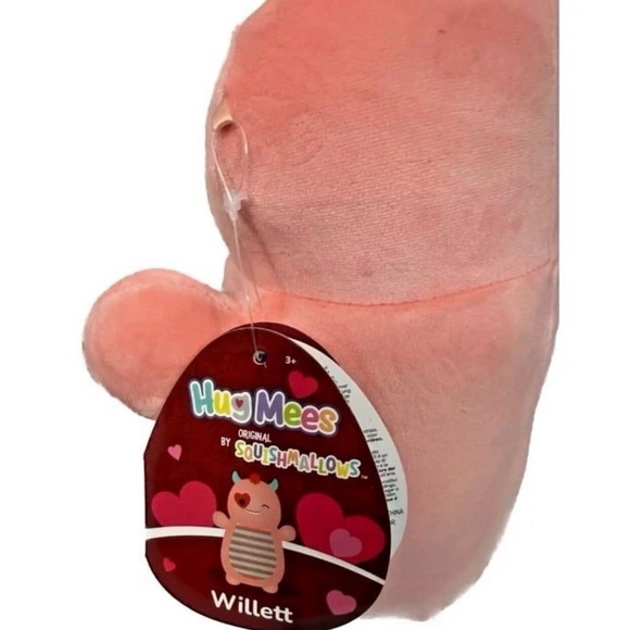HugMees Squishmallows Willett Peach Monster 10" Plush
New with Tags - Picture 4 of 4